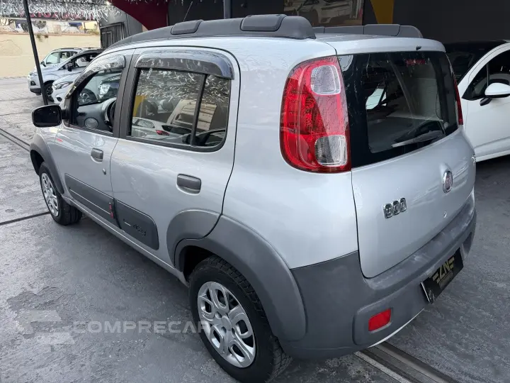 UNO 1.4 WAY 8V FLEX 4P MANUAL