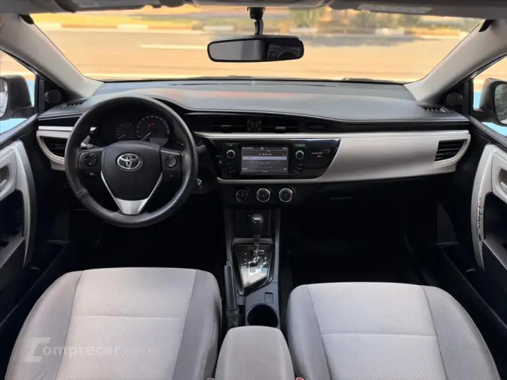 COROLLA 1.8 GLI 16V FLEX 4P AUTOMÁTICO