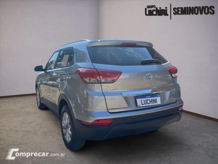 CRETA 1.6 16V FLEX ACTION AUTOMÁTICO