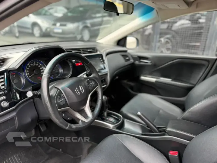 CITY Sedan EXL 1.5 Flex  16V 4p Aut.