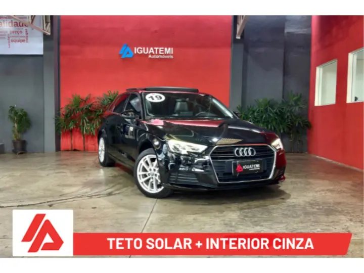 A3 1.4 TFSI GASOLINA SPORTBACK PRESTIGE PLUS S-TRONIC