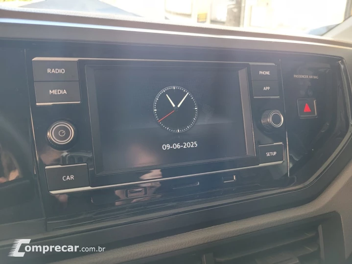 VIRTUS Comfort. 200 TSI 1.0 Flex 12V Aut