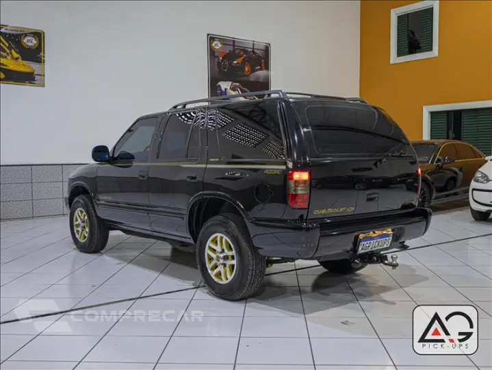 BLAZER 4.3 SFI DLX Executive 4X4 V6 12V