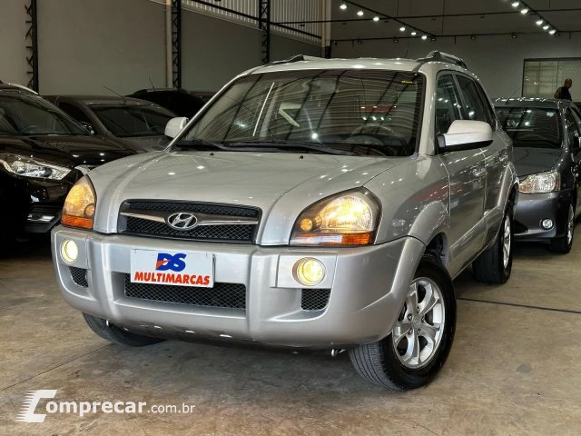 TUCSON - 2.0 MPFI GLS 16V 143CV 2WD 4P AUTOMÁTICO