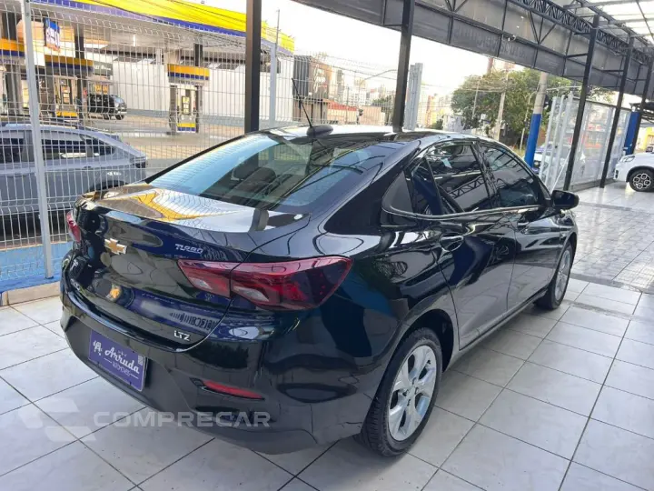 ONIX SEDAN Plus LTZ 1.0 12V TB Flex Aut.