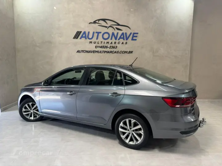 Virtus 1.0 4P 200 TSI FLEX COMFORTLINE AUTOMÁTICO