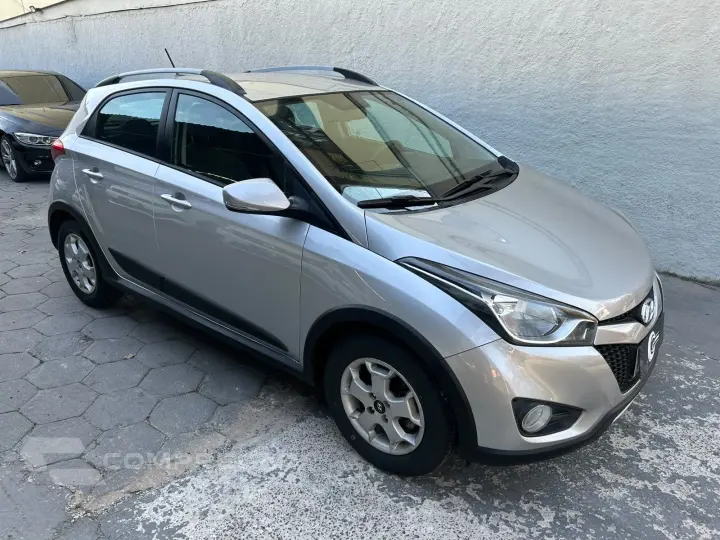 HB20X 1.6 16V STYLE FLEX 4P AUTOMÁTICO