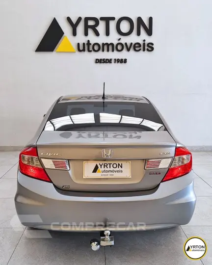 Civic 2.0 16V 4P FLEX LXR AUTOMÁTICO
