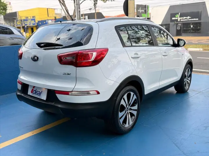 SPORTAGE 2.0 EX 4X2 16V FLEX 4P AUTOMÁTICO