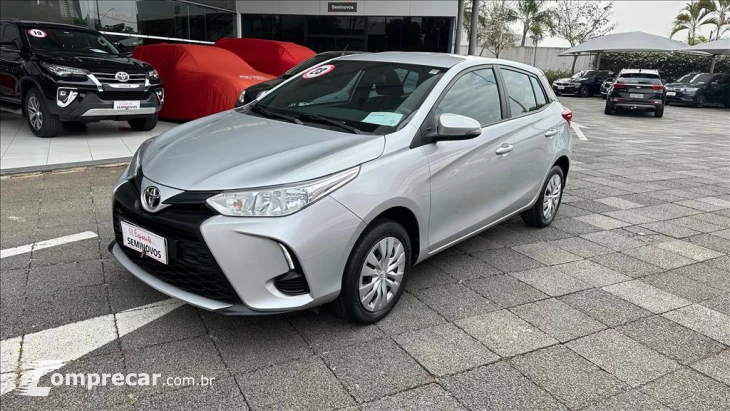 YARIS 1.5 16V FLEX XL MULTIDRIVE