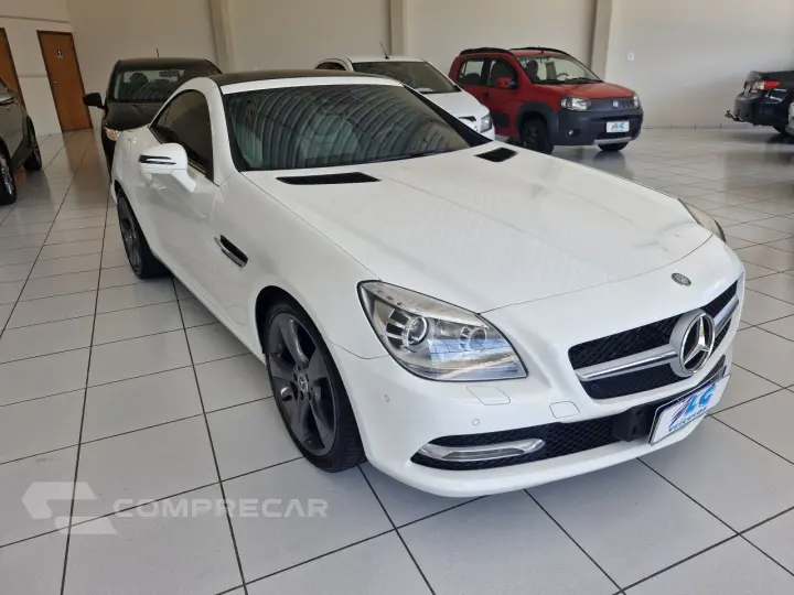 SLK 250 1.8 16V CGI TURBO 2.3 AUTOMÁTICO
