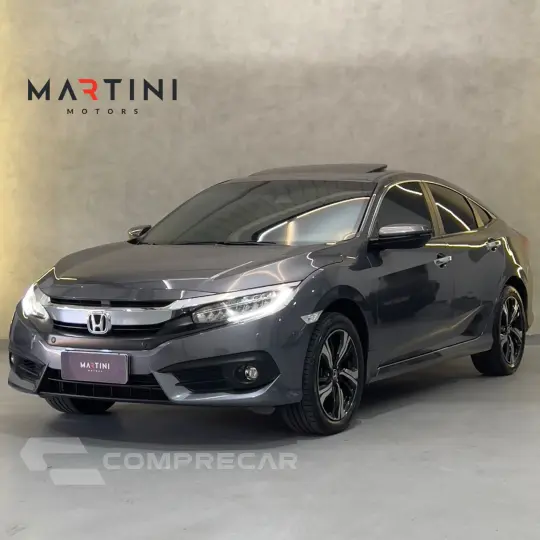 Civic Sedan TOURING 1.5 Turbo 16V Aut.4p