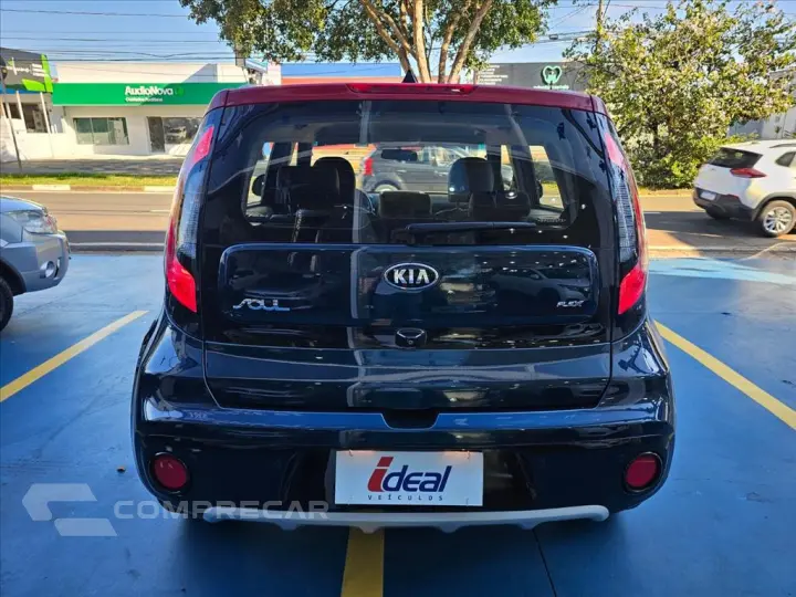 SOUL 1.6 EX 16V FLEX 4P AUTOMÁTICO