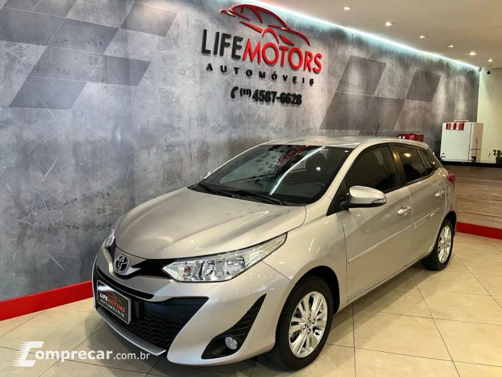Yaris Hatch 1.3 16V 4P FLEX XL