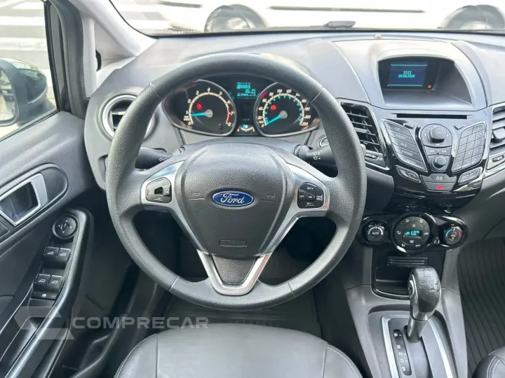 FIESTA 1.6 TITANIUM HATCH 16V FLEX 4P POWERSHIFT