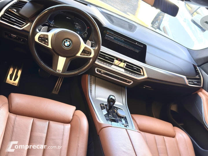 X5 3.0 I6 TURBO HÍBRIDO XDRIVE45E M SPORT AUTOMÁTICO