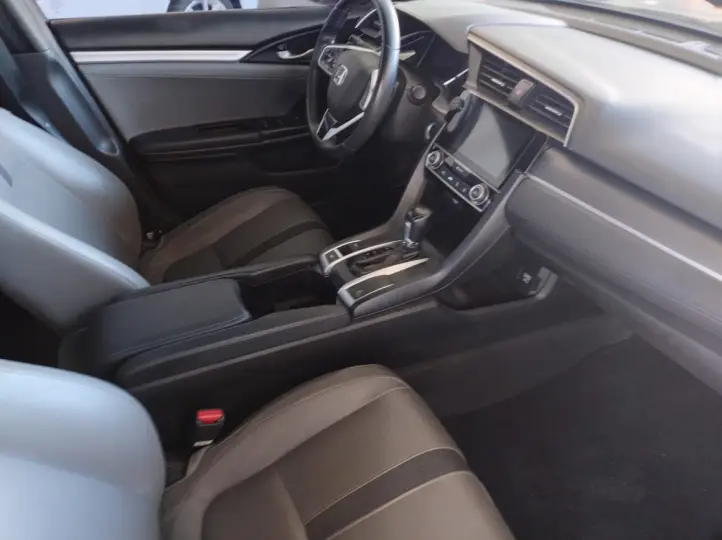 Civic 2.0 16V 4P EXL FLEX  AUTOMÁTICO CVT