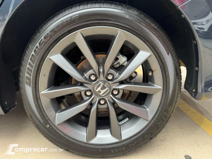 Civic Sedan EXL 2.0 Flex 16V Aut.4p