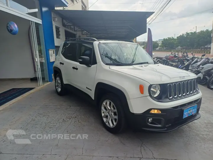 Renegade 1.8 16V 4P FLEX SPORT
