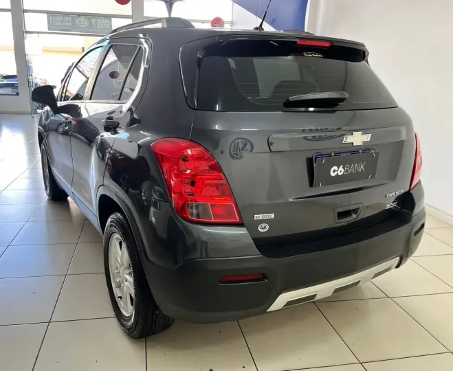 Tracker 1.8 16V 4P FLEX FREERIDE