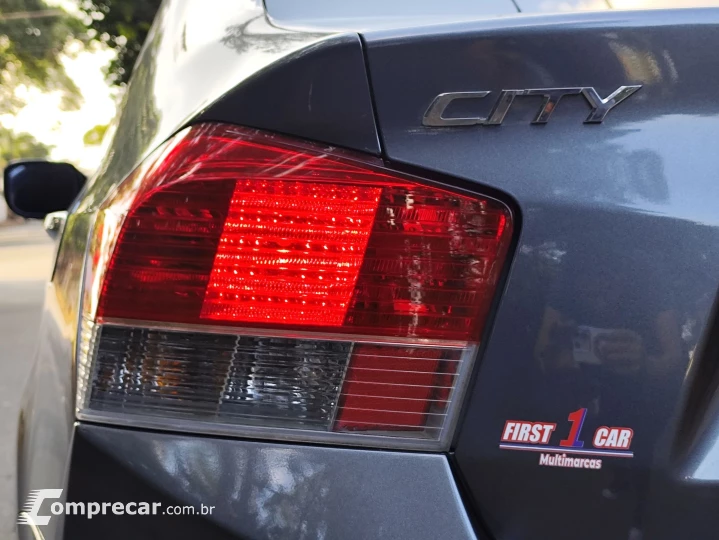 CITY 1.5 EX 16V FLEX 4P MANUAL