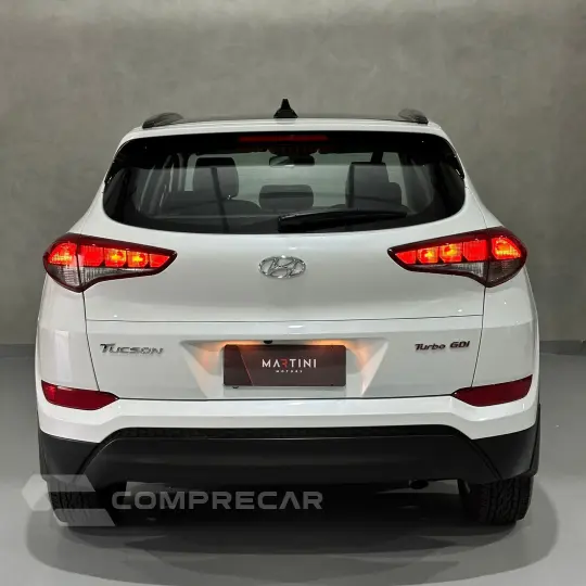 Tucson GLS 1.6 Turbo 16V Aut.