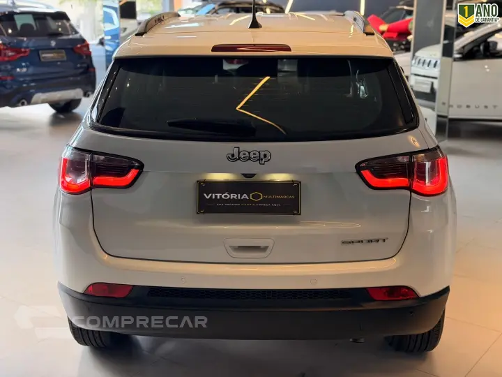 COMPASS 2.0 16V FLEX SPORT AUTOMÁTICO