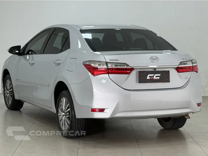 COROLLA 1.8 GLI 16V FLEX 4P AUTOMÁTICO
