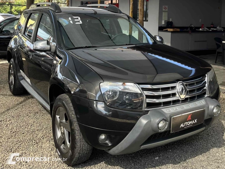 DUSTER 2.0 TECH ROAD 4X2 16V FLEX 4P AUTOMÁTICO