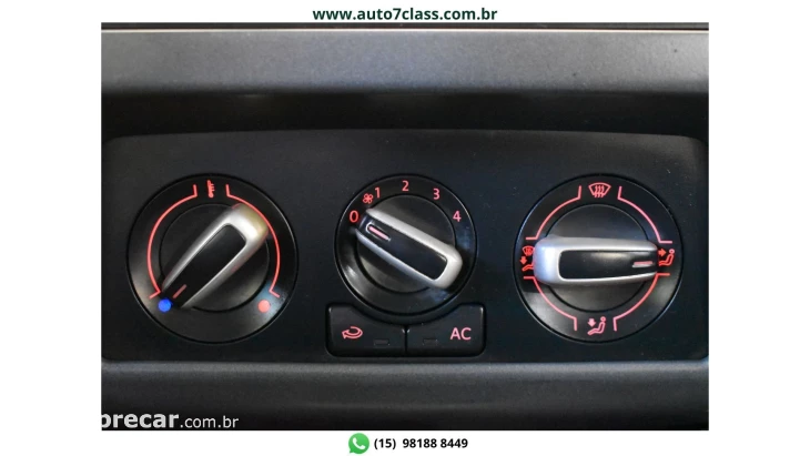 FOX - 1.6 MI BLUEMOTION 8V 4P MANUAL