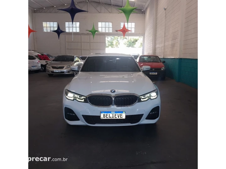 320i 2.0 16V TURBO FLEX SPORT GP AUTOMÁTICO