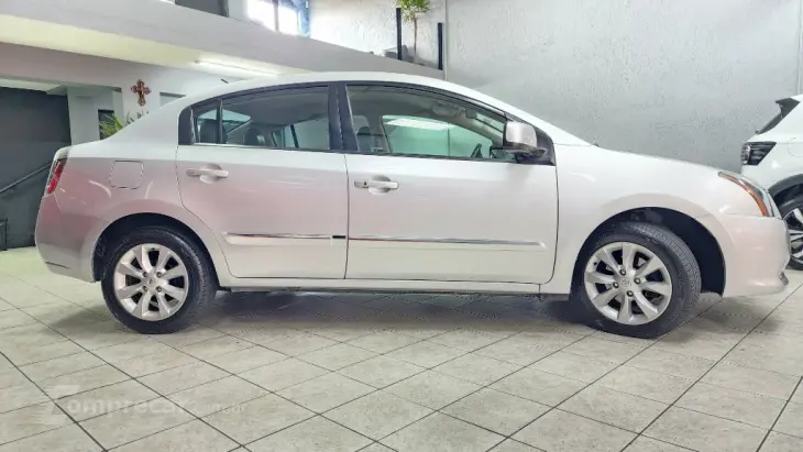 Sentra S 2.0/ 2.0 Flex Fuel 16V Aut.