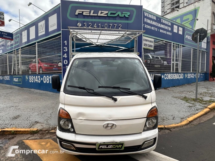 HR 2.5 TCI HD Longo COM Caçamba 4X2 8V 94cv Turbo Intercoole