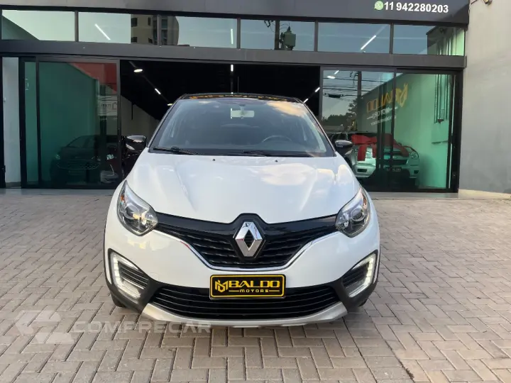 CAPTUR Zen 1.6 16V Flex 5p Aut.