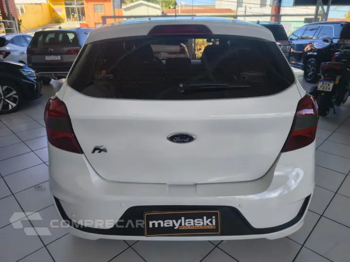 Ka Hatch 1.0 12V 4P FLEX TI-VCT SE