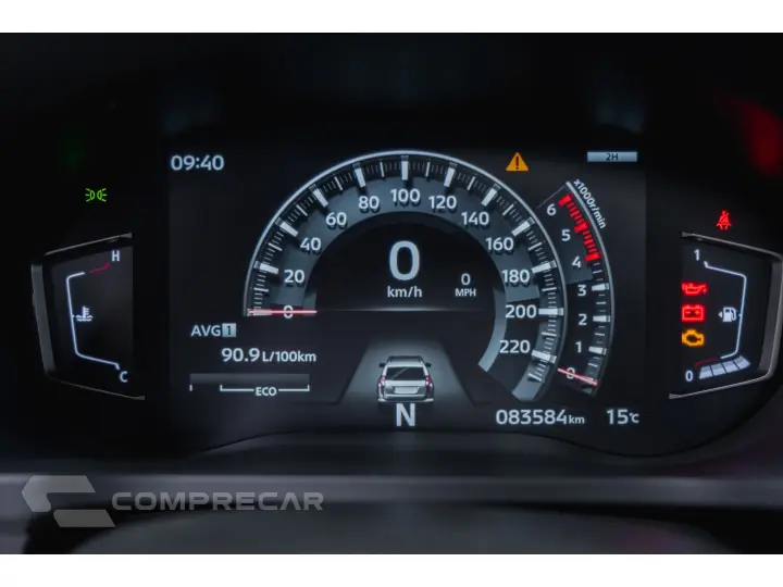 PAJERO SPORT 2.4 16V MIVEC TURBO DIESEL HPE-S AWD AUTOMÁTICO