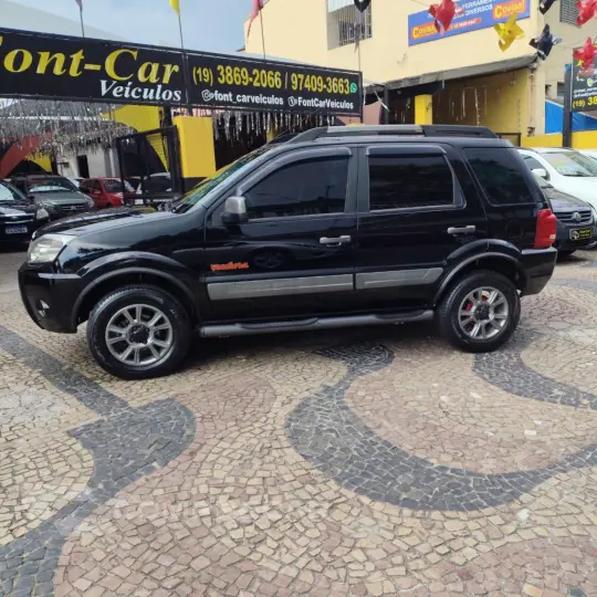 EcoSport XLT FREESTYLE 1.6 Flex 8V 5p
