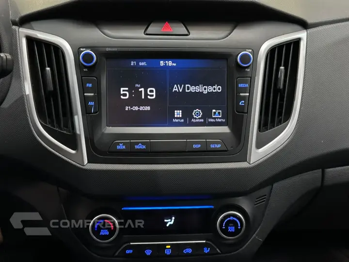 Creta Smart Plus 1.6 16V Flex Aut.