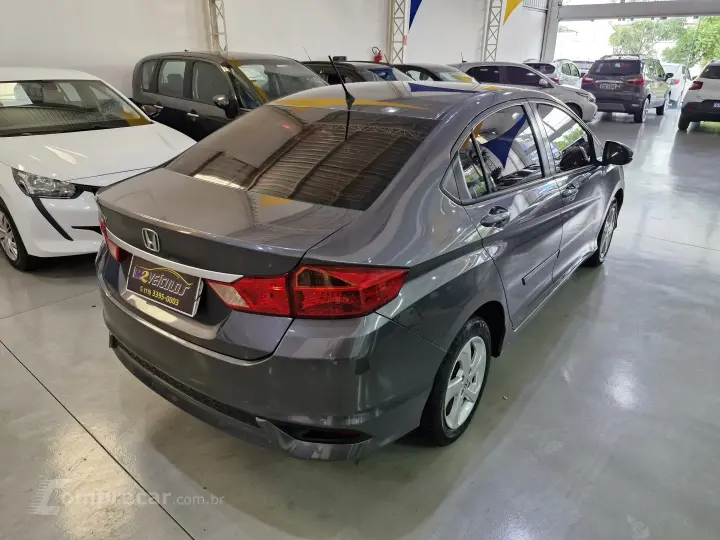 CITY 1.5 DX 16V FLEX 4P MANUAL