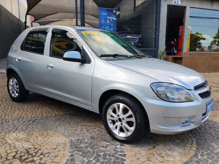 Celta Spirit/ LT 1.0 MPFI 8V FlexP. 5p