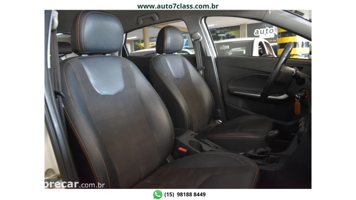 TIGGO 2 - 1.5 MPFI 16V LOOK 4P AUTOMÁTICO
