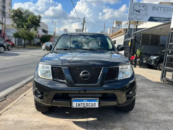 FRONTIER 2.5 S 4X4 CD Turbo Eletronic