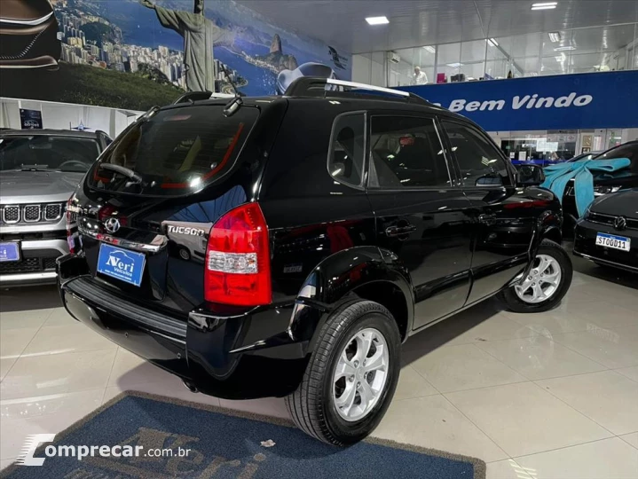 TUCSON 2.0 MPFI GLS 16V 143CV 2WD GASOLINA 4P AUT