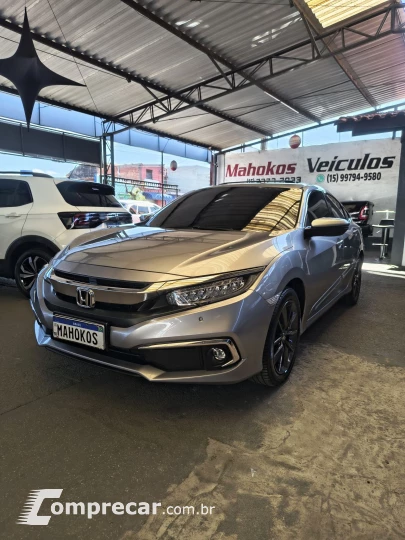 Civic Sedan EXL 2.0 Flex 16V Aut.4p
