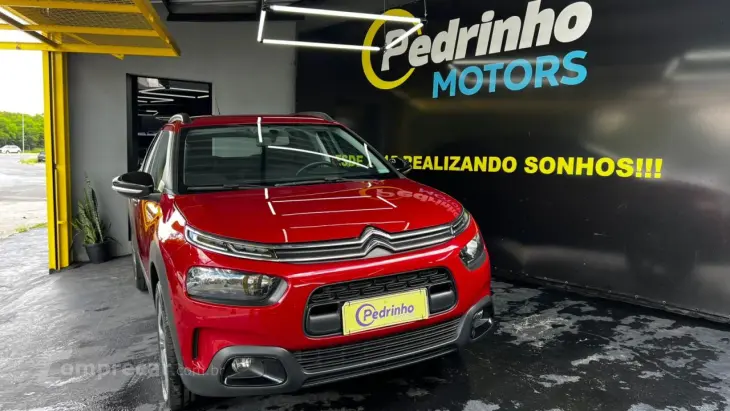 C4 Cactus 1.6 16V 4P 120 FLEX FEEL AUTOMÁTICO