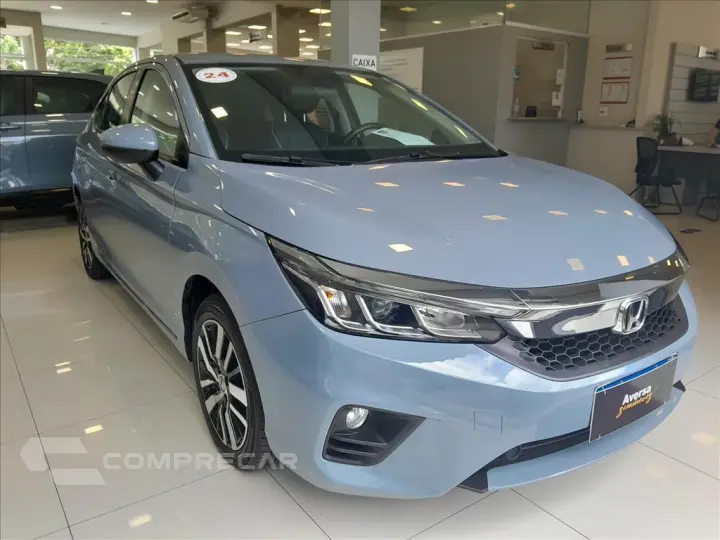 CITY 1.5 i-VTEC FLEX HATCH EXL CVT
