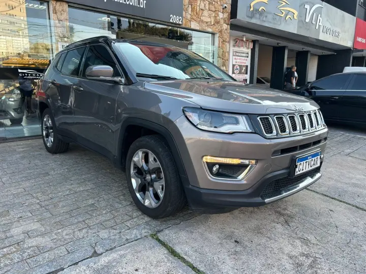 COMPASS 2.0 16V FLEX LIMITED AUTOMÁTICO