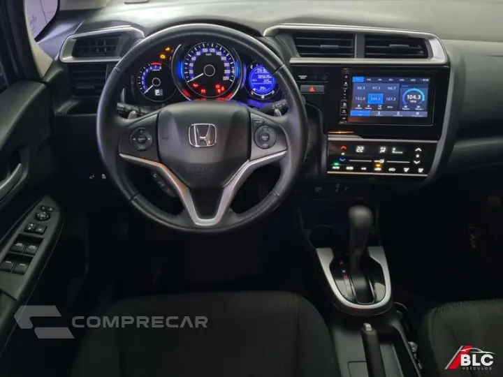 FIT 1.5 EX 16V FLEX 4P AUTOMATICO