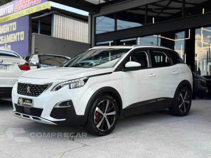 3008 1.6 GRIFFE PACK THP 16V GASOLINA 4P AUTOMÁTICO