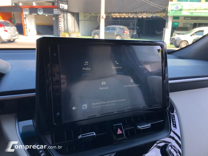 Corolla Cross 2.0 Vvt-Ie Flex Xrx Direct Shift